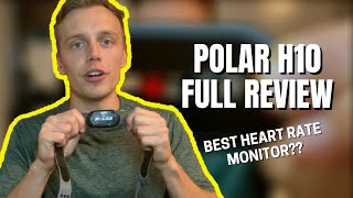 Polar H10 Heart Rate Monitor amp App Full Review  Chest Strap HRM  MOST ACCURATE HEART RATE MONITOR [upl. by Chi]