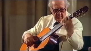 Andrés Segovia  The Song of the Guitar 1976 [upl. by Nerrag]