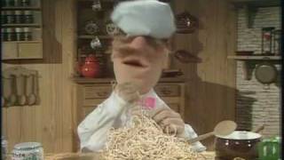 The Muppet Show The Swedish Chef  Spaghetti [upl. by Nirra]