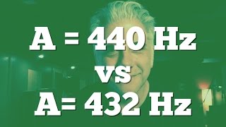 Whats the Deal With A  440 Hz vs 432 Hz Lets Talk [upl. by Acysej]