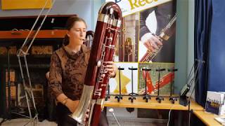 Hear a contrabassoon being played [upl. by Lavud]