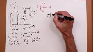 Op Amps Op Amp Internals [upl. by Eahsel]