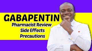 Gabapentin Side Effects  Pharmacist Neurontin Review  Gabapentin Uses [upl. by Norak]