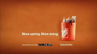 Home Depot slogan for 1 hour [upl. by Ybrik]