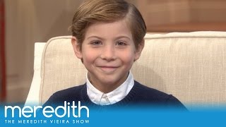 Jacob Tremblay’s First Talk Show Interview  The Meredith Vieira Show [upl. by Elitnahc]