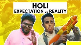 HOLI  Expectations vs Reality  Jordindian [upl. by Elisabet]