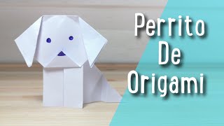 PERRITO DE ORIGAMI [upl. by Alyam406]