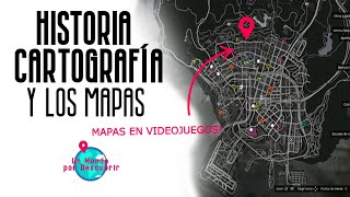 Historia de la CARTOGRAFÍA y los MAPAS 🗺️ [upl. by Salesin]