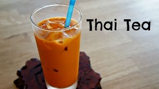 How to Make Thai Tea  easy recipe [upl. by Selrhc]