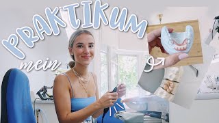 Mein Praktikum beim Zahntechniker VLOG Hannah [upl. by Drofnelg]