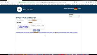 VFS Global How to Check the Status of Schengen Visa Application [upl. by Yllil]