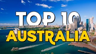 ✈️ TOP 10 Australia ⭐️ Que Ver y Hacer en Australia [upl. by Eulalia]