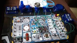 Sound Control Fan  Experiment 50  Tronex 100 Circuit Science [upl. by Cohla47]