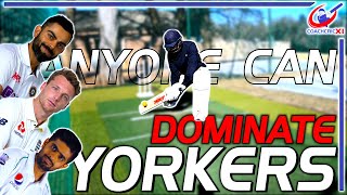 Scoring runs off of Yorkers made EASY [upl. by Hnahym]