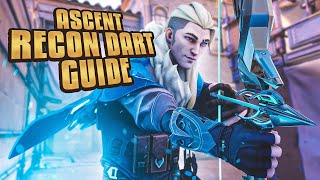 ULTIMATE ASCENT RECON DART GUIDE IMMORTAL RANK [upl. by Lleznod703]