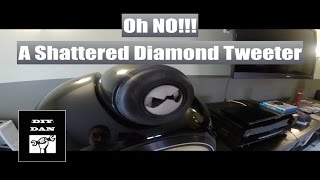 How To Replace A Diamond Tweeter In Your Bowers amp Wilkins Speaker [upl. by Paulsen]