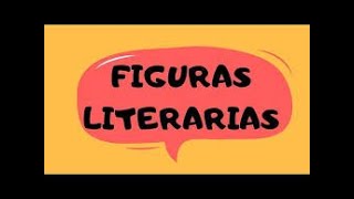 ¿Cómo identificar símil hipérbole hipérbaton anáfora elipsis dilogía y personificación [upl. by Kenney]