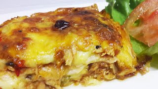 Banting Chicken Lasagna Recipe  LCHF  Low carb Lifestyle [upl. by Mcroberts]