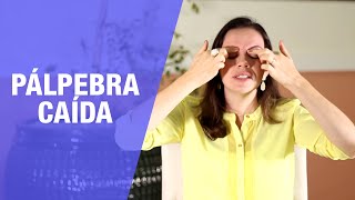 PÁLPEBRA CAÍDA EXCELENTE MASSAGEM FACIAL [upl. by Adniled]