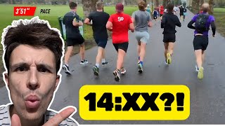 The NEW Fastest Parkrun in London [upl. by Valoniah]