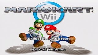 Mario Kart Wii 12 Wii Longplay [upl. by Mehalek211]