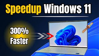 These 11 SETTINGS will Make your Windows 11 FASTER 🚀  SpeedUp Windows 11 [upl. by Enhpad]
