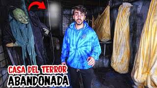 EXPLORE UNA CASA DEL TERROR ABANDONADA ☠️ [upl. by Byrle]