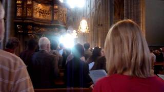 Solemn high mass in the cathedral of Uppsala 1  Processional [upl. by Phipps]