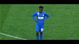 Mohammed Fuseini vs Rapid Wien II [upl. by Ahtiekahs]