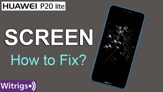 Huawei P20 Lite Screen Repair Guide [upl. by Lewendal147]