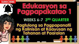 Q3  Grade 2  ESP  Week 67 [upl. by Kacerek]