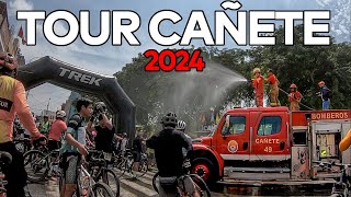 Tour CAÑETE 2024 Salí bien TEMPRANO para 160Km [upl. by Inattyrb]