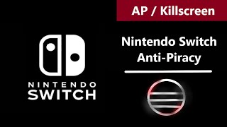 Nintendo Switch AntiPiracy [upl. by Yadsnil]