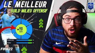 LE MEILLEUR BUILD MOC CLUB PRO  FIFA 22 [upl. by Yaresed86]