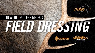 How To Do The Gutless Method  Gerber Field Dressing Ep 01 [upl. by Pembrook]