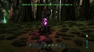 ARK Survival Evolved How To Make A Gas Collector And Where To Find Gas Vain in Aberration [upl. by Helm]