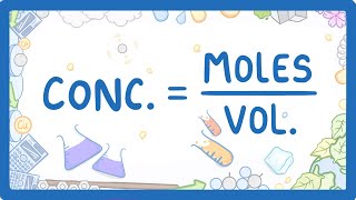 GCSE Chemistry  Moles Concentration amp Volume Calculations 29 [upl. by Joel787]