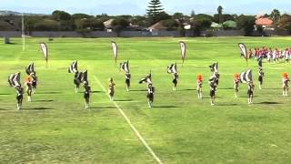 FAIRMONT HIGH SCHOOL DRUM MAJORETTES 2015 [upl. by Rombert812]