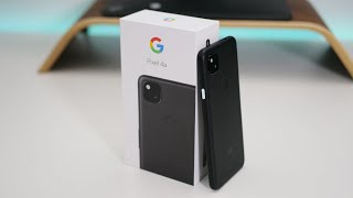 Google Pixel 4a  Unboxing Setup and Review  4K 60P [upl. by Etoile]