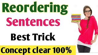 Class 10  Reordering sentence Reordering sentence English grammar 2021 board exam [upl. by Enrobso]