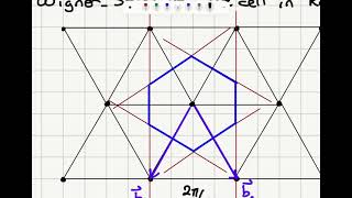 Hexagonal Space Lattice [upl. by Culver]