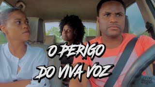 O PERIGO DO VIVA VOZ [upl. by Hgielak514]