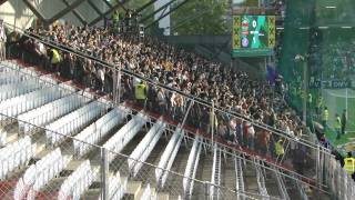 Austria Wien vs Rapid Wien I Best Support Fans [upl. by Storz]