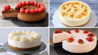 Easy NoBake Cheesecake Recipes [upl. by Ttihw927]