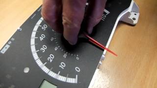 Removing Speedometer NeedlePointer [upl. by Irbua]