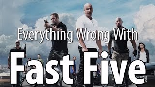 Everything Wrong With Fast Five In 18 Minutes Or Less [upl. by Eimmat]