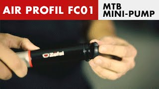 Zéfal Air Profil FC01  Telescopic minipump for MTB [upl. by Huai610]