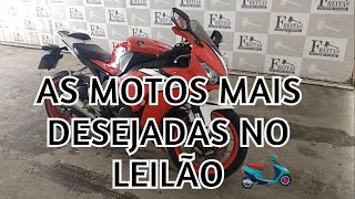 As Motos Mais Desejadas no Leilão [upl. by Roman]