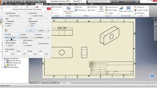 AUTODESK INVENTOR DIMENSIONS AND TEXT ISSUE [upl. by Rennold]