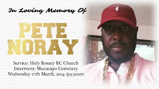 In Loving Memory Of Pete Noray [upl. by Enail770]